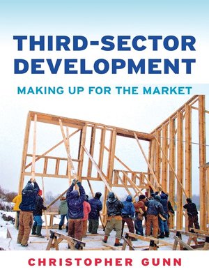 cover image of Third-Sector Development